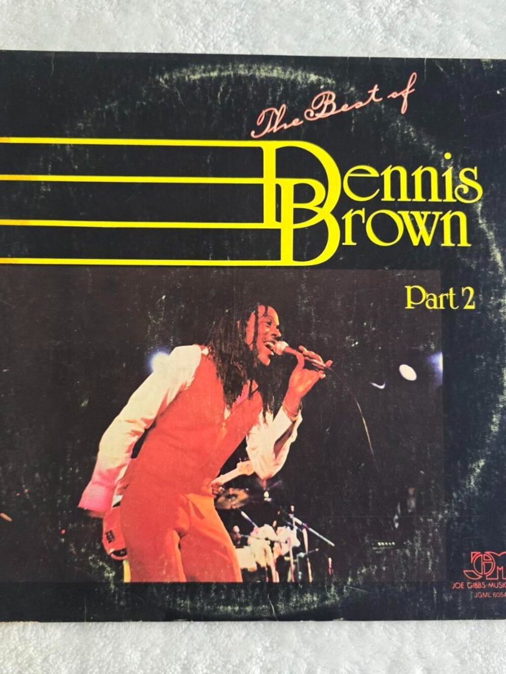 The Best Of Dennis Brown Part 2 Vinyl Record